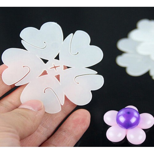 OLAF - Balloon Seal Clip Multi Sticks Accessories Plum Flower Clip Practical Clamp