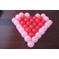 OLAF - Balloons 60cm Latex Love Heart Shape Wedding Anniversary Party Accessory