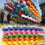 BBK - 1050100pcs Mixed Spiral Latex Balloons Kids Party Decor 