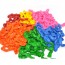 BBK - 1050100pcs Mixed Spiral Latex Balloons Kids Party Decor 