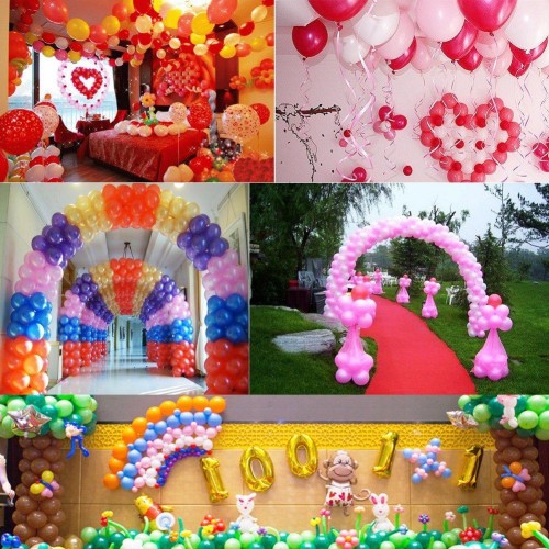 KDEAM - 100pcs Pearl Latex Ballons party Decoration A