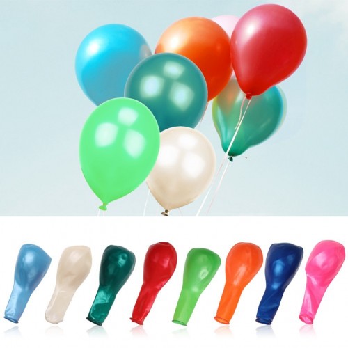 KDEAM - 100pcs Pearl Latex Ballons party Decoration B