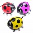 OURLOVE - Cute Ladybird Foil Cartoon Balloon Birthday Decoration Wedding Party Red