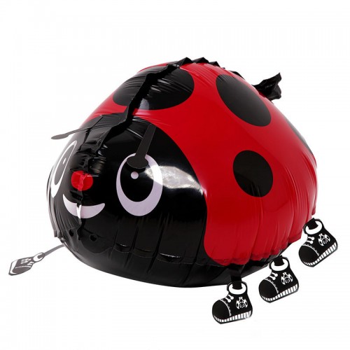 OURLOVE - Cute Ladybird Foil Cartoon Balloon Birthday Decoration Wedding Party Red