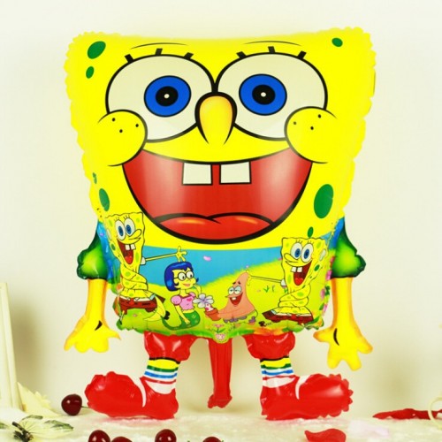 SHINE - Foil Balloons Spongebob Birthday Party Supplies