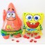 SHINE - Foil Balloons Spongebob Birthday Party Supplies