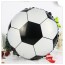 OURLOVE - Football Pattern Aluminum Foil Balloons Wedding Birthday Party