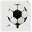 OURLOVE - Football Pattern Aluminum Foil Balloons Wedding Birthday Party