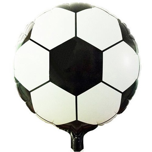 OURLOVE - Football Pattern Aluminum Foil Balloons Wedding Birthday Party