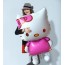 OURLOVE - Hello Kitty Cat Foil Cartoon Birthday Decoration Wedding Party Inflatable Air Balloons