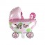 HOOMALL - 4Pcslot Baby Foil Balloons Decorations Pink