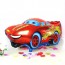 SHINE - Red Color Car Foil Balloon Helium Cartoon Car Wedding Or Birthday Decoration Toy