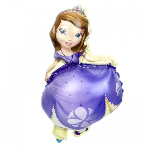 SHINE - Sofia Princess Balloon Kids Birthday Party Decoration