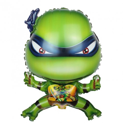 WISHMADE - Teenage Mutant Ninja Turtles Foil Helium Balloon Gift For Birthday Inflatable Air