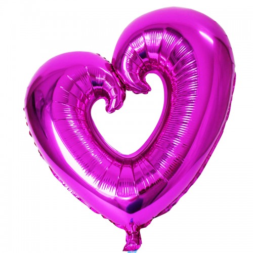 OURLOVE - 28 Inch Balloons Birthday Party Wedding Decoration Pink