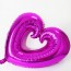 OURLOVE - 28 Inch Balloons Birthday Party Wedding Decoration Pink