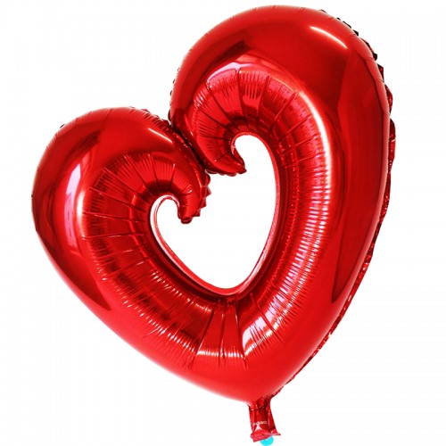 OURLOVE - 28 Inch Balloons Birthday Party Wedding Decoration Red