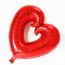 OURLOVE - 28 Inch Balloons Birthday Party Wedding Decoration Red