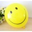 OURLOVE - 300 Pcs Smile 10inch Latex Balloons Inflatable Yellow Party