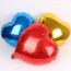 WISHMADE - 10Pcs Bag Sweet Heart Shape Helium Foil Ballon Party Decoration Red