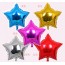WISHMADE - Star Shape Metallic Color 18 Inch Foil Balloons Wedding Decoration Blue