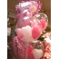 OURLOVE - Transparent 36 Inches Balloon Helium Giant Latex For Birthday Party Decoration