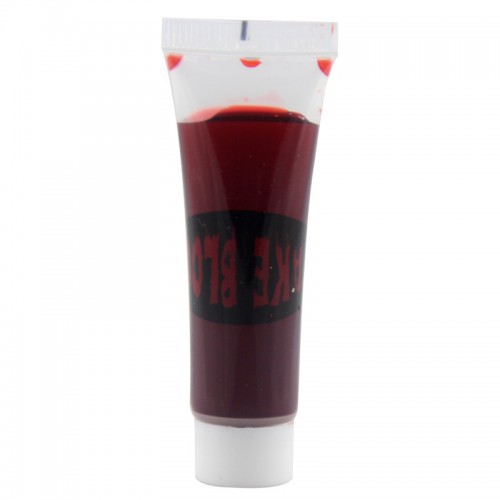 LX - Fake Blood Bleeding Makeup April Fool Day Halloween Party Horror Red Toy