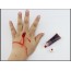 LX - Fake Blood Bleeding Makeup April Fool Day Halloween Party Horror Red Toy