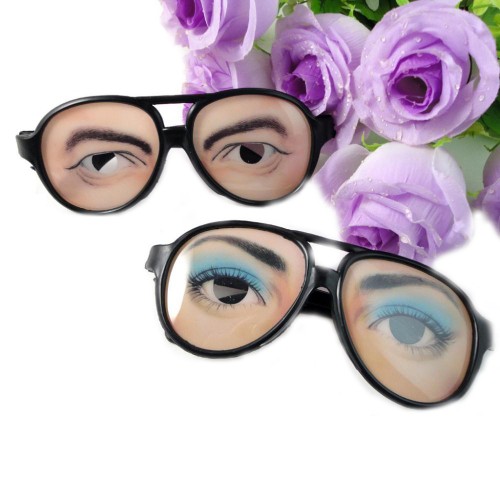 LX - Halloween April Fool Entire Toy Factory New Men Funny Funny Glasses