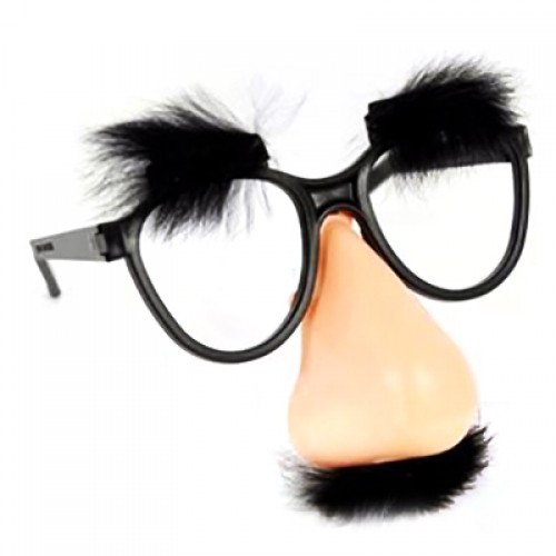 LX - Halloween April Fool Entire Toy Funny Funny Mustache Glasses