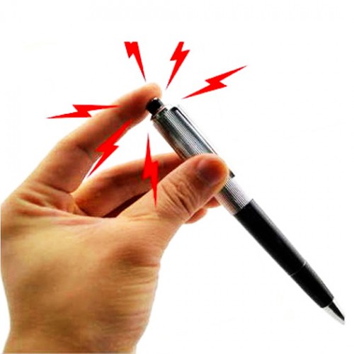 TN - Prank April Fools Day On People Writing Electric Shock Pen Toy