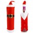 OEM - Christmas Cap On Bottle Gift Red New Year Decoration For Home Party