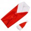 OEM - Christmas Cap On Bottle Gift Red New Year Decoration For Home Party