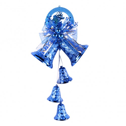 OEM - Christmas Decoration Pendant Bells Blue