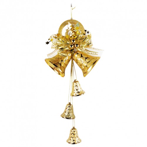 OEM - Christmas Decoration Pendant Bells Gold