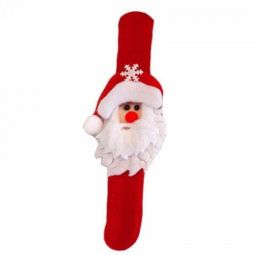 OEM - Christmas Decorations Circle Gift Santa Snowman Deer New Year Party Toys Pattern 1