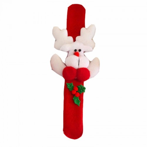 OEM - Christmas Decorations Circle Gift Santa Snowman Deer New Year Party Toys Pattern 3