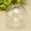 OEM - Christmas Decorations Transparent Can Open Plastic Clear Bauble Ornament Gift