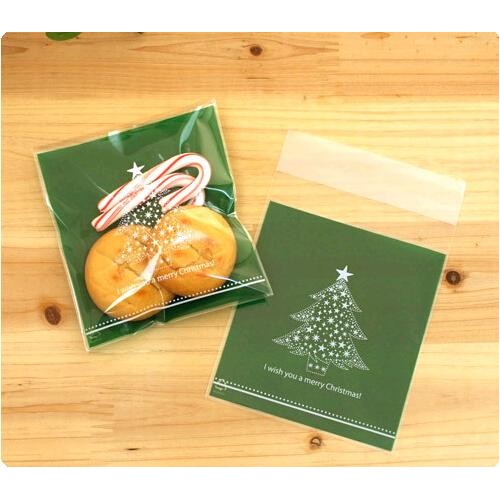 CHARM - Christmas Gift Bag Bake Cookies Wedding Packaging Decoration Christmas Tree