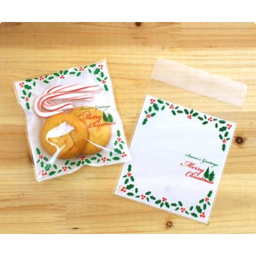 CHARM - Christmas Gift Bag Bake Cookies Wedding Packaging Decoration Christmas Wreath