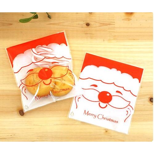 CHARM - Christmas Gift Bag Bake Cookies Wedding Packaging Decoration Santa Claus