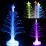 TN - Colorful Led Fiber Optic Nightlight Christmas Tree Lamp Xmas Gift