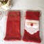 CRYSTAL - Santa Claus Wine Bottle Cover Christmas Decoration Nice Christ Gift