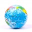 CRYSTAL - World Atlas Geography Map Earth Globe Stress Relief Bouncy Foam Ball Kids Toy