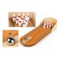 LAIMI - Mini Desktop Bowling Game Set Wooden Bowling Alley Ten Metal Pin Ball Desk