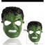 MABOOBIE - Incredible Green Giant Man Cartoon Mask Halloween Adult Children Ok Party