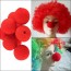 TN - Party Sponge Ball Red Clown Magic Nose For Halloween Party Masquerade