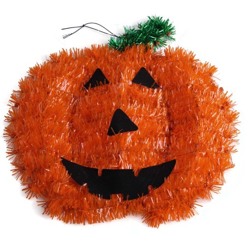 OEM - Artificial Pumpkin Style Wreaths Carnival Ball Mardi Gras Halloween Party Decoration