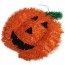 OEM - Artificial Pumpkin Style Wreaths Carnival Ball Mardi Gras Halloween Party Decoration