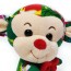 OEM - Green Cloth Toys Red Bow Tie Chinese Mascot Monkey Toys For New Year Gifts